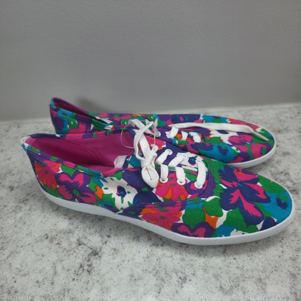 Lot of 8 Vintage Canvas Sneakers Liz Claiborne Bare Traps 8.5 9 Retro 90s - Picture 2 of 16